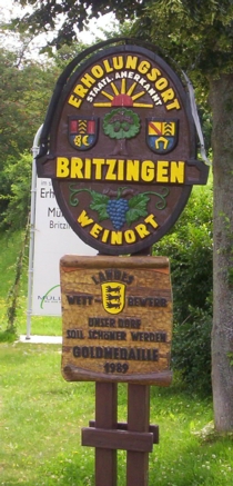 Wein aus Britzingen im Schwarzwald